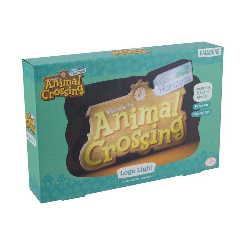 Animal Crossing Logo Licht
