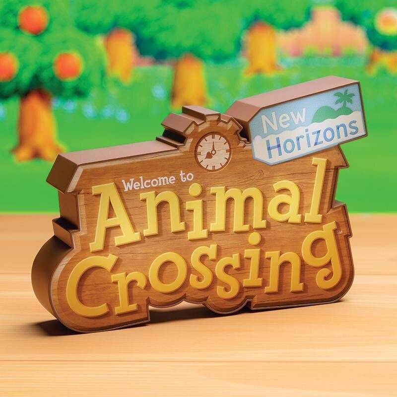 Animal Crossing Logo Licht