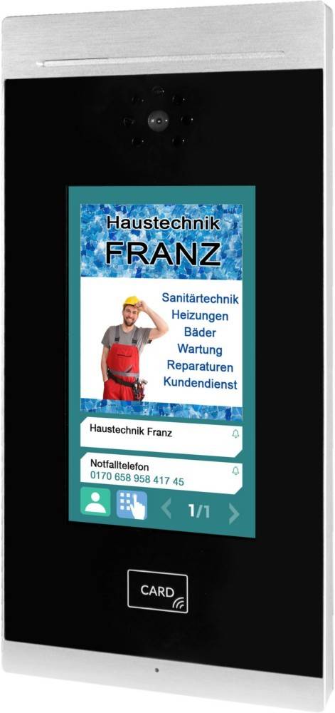 HHG Außenstation AP Villa AP 8 AS