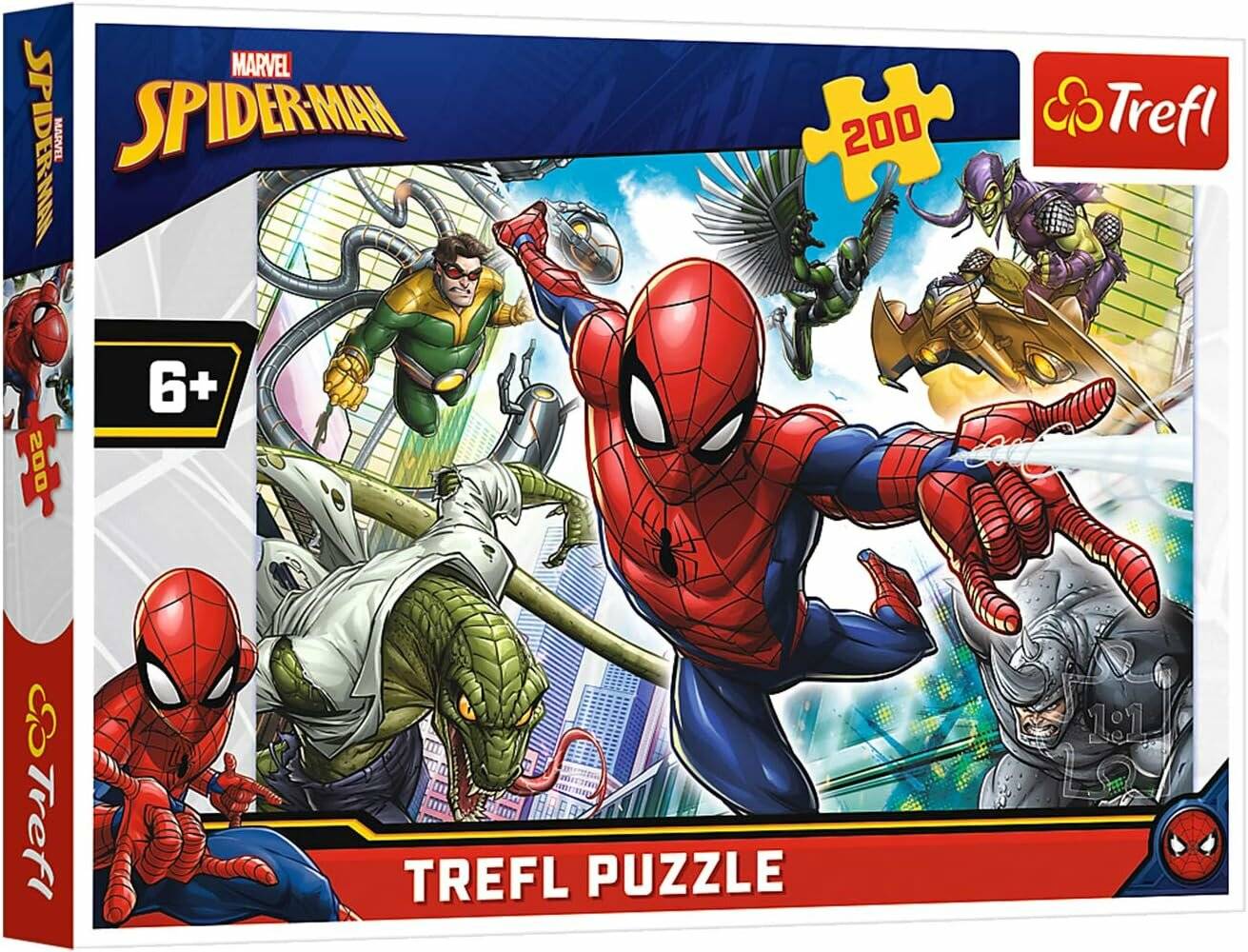 TREFL Puzzle Spiderman: Geboren um ein Held zu sein 200 Teile