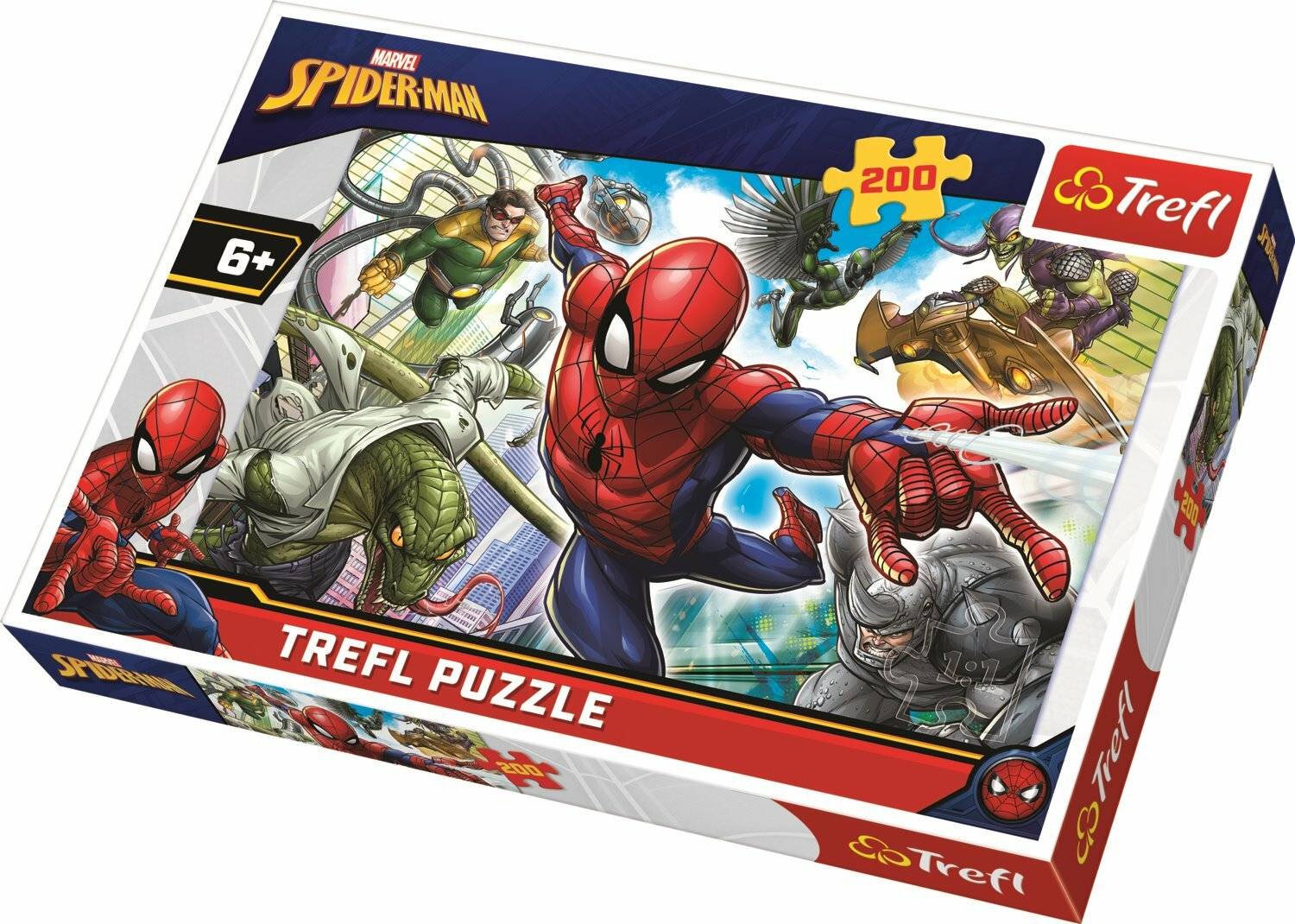 TREFL Puzzle Spiderman: Geboren um ein Held zu sein 200 Teile