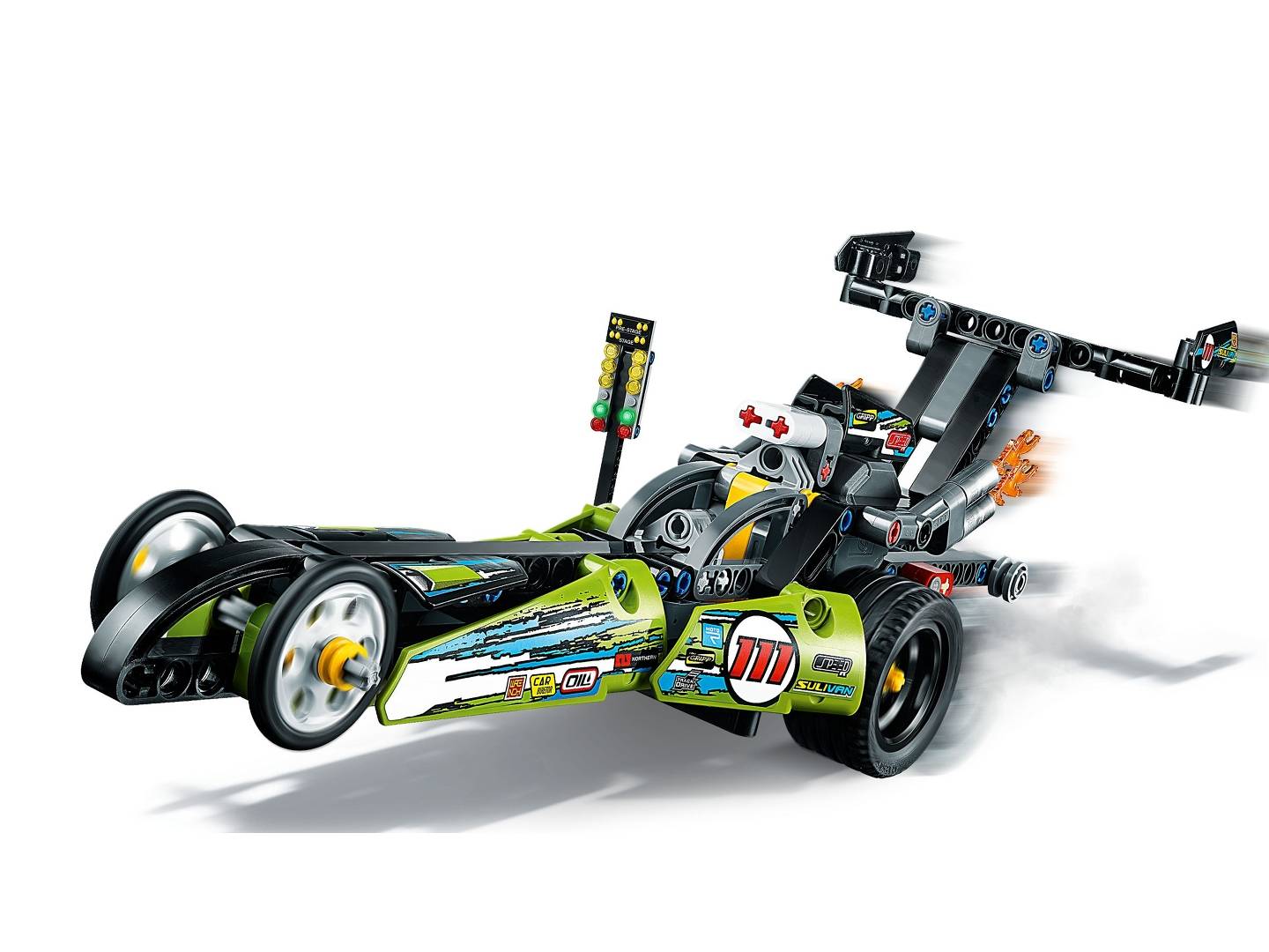 LEGO® Technic™ 42103 Dragster Rennauto