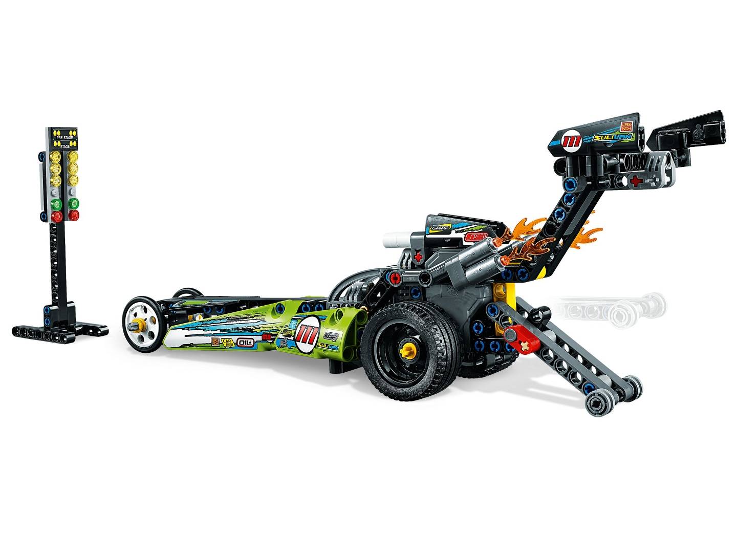 LEGO® Technic™ 42103 Dragster Rennauto