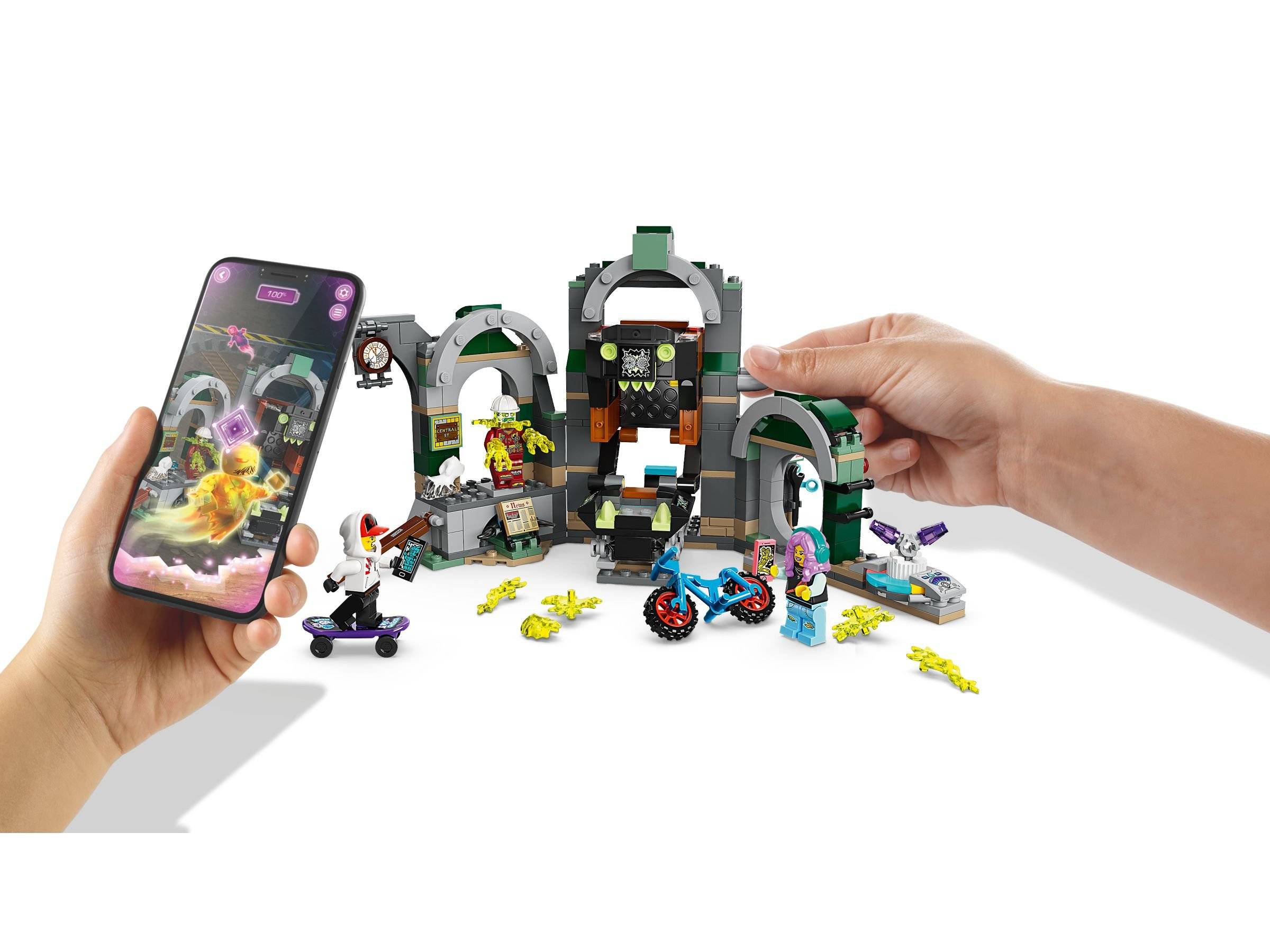 LEGO® Hidden Side 70430 Newbury U-Bahn-Station