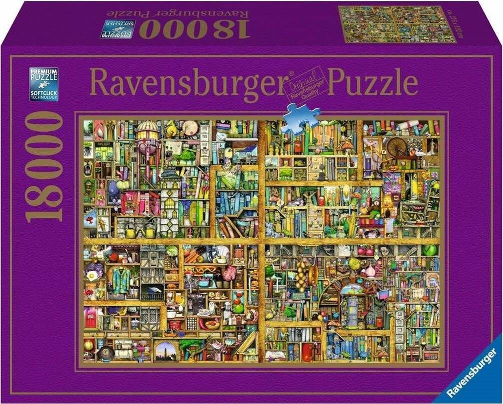 RAVENSBURGER Magische Bibliothek Puzzle 18000 Teile