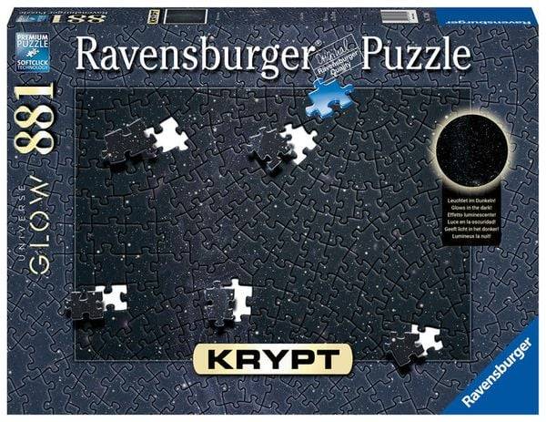 Puzzle Ravensburger Krypt Universe Glow 881 Teile