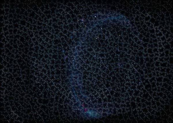 Puzzle Ravensburger Krypt Universe Glow 881 Teile