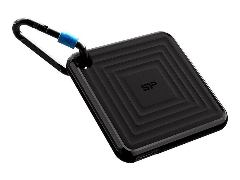 SILICON POWER PC60 - SSD - 512 GB - extern (tragbar)