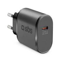 SBS TETR1CPD25, Indoor, AC, Schwarz