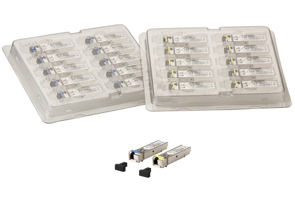 Metz Connect W-DAT Line SFP Transceiver 13005TGLCS-I