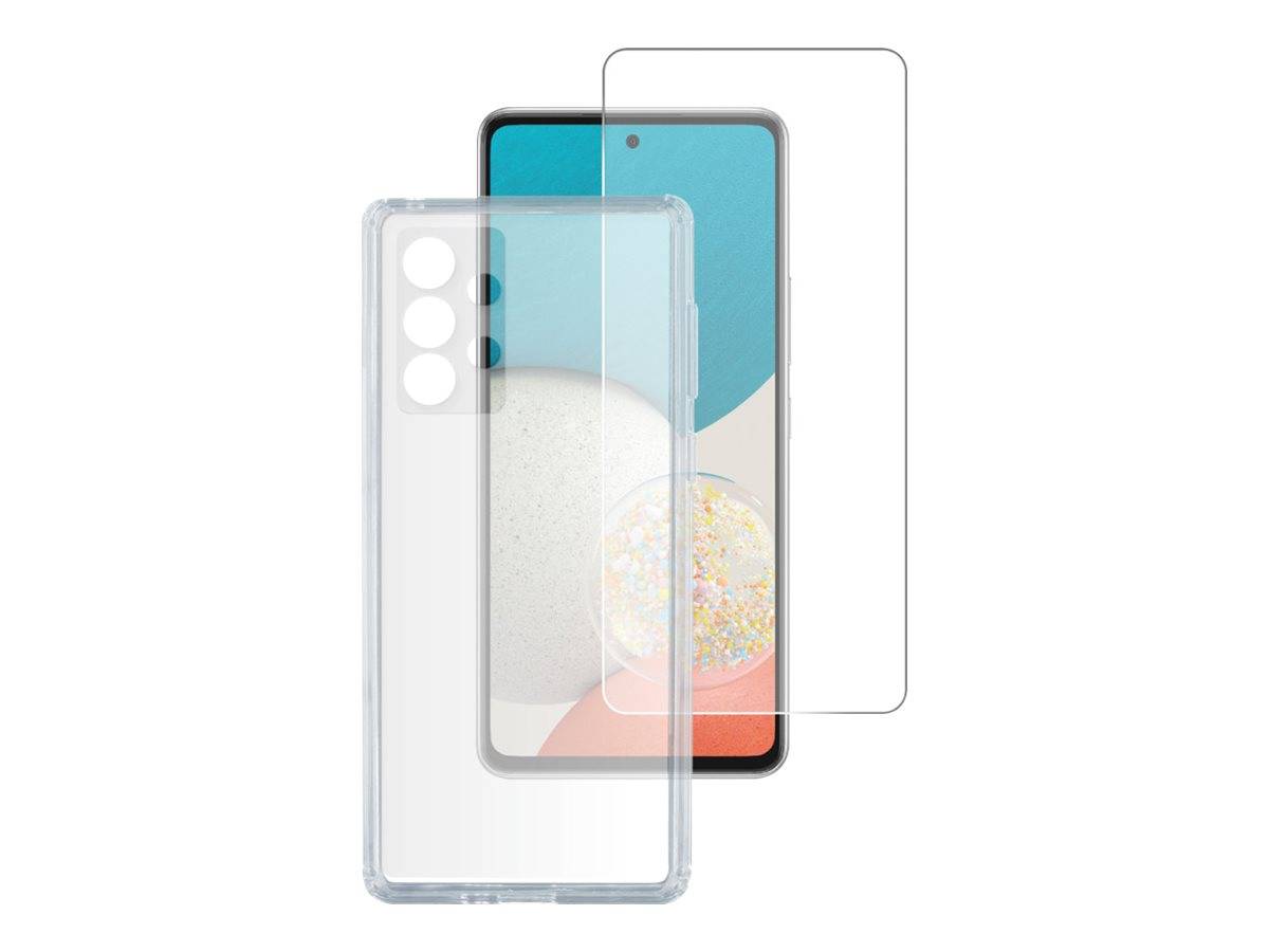 4smarts - 360° Starterset - Schutzhülle für Mobiltelefon - fettabweisende Beschichtung, Thermoplastisches Polyurethan (T