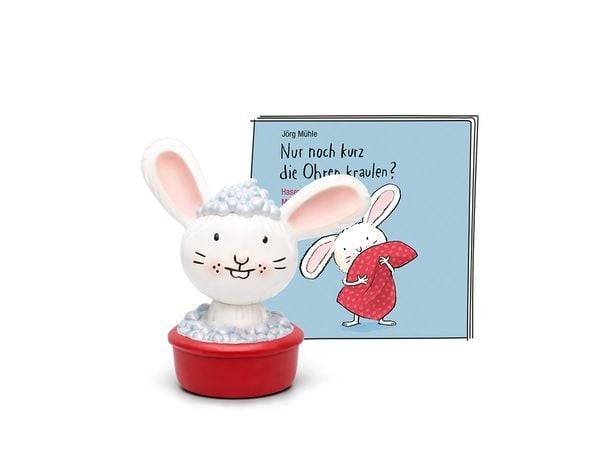 Content-Tonie: Hasenkind -  Nur noch kurz die Ohren kraulen? Hasenkinds Mitmach-Geschichten 