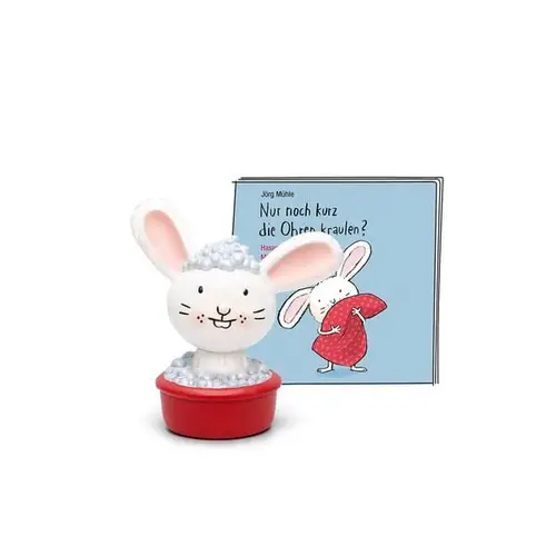 Content-Tonie: Hasenkind -  Nur noch kurz die Ohren kraulen? Hasenkinds Mitmach-Geschichten  Content-Tonie: Hasenkind -  Nur noch kurz die Ohren kraulen? Hasenkinds Mitmach-Geschichten