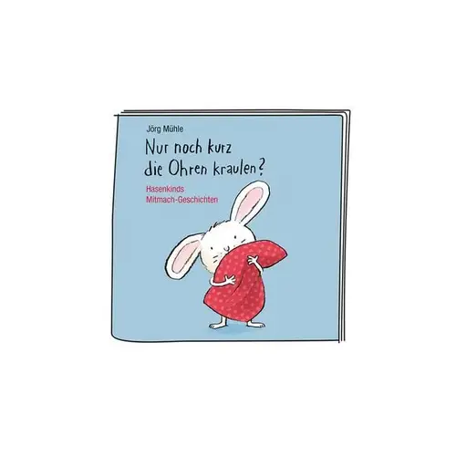 Content-Tonie: Hasenkind -  Nur noch kurz die Ohren kraulen? Hasenkinds Mitmach-Geschichten  Content-Tonie: Hasenkind -  Nur noch kurz die Ohren kraulen? Hasenkinds Mitmach-Geschichten