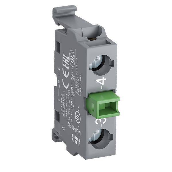 ABB Stotz S&J Kontaktblock MCB-10BG