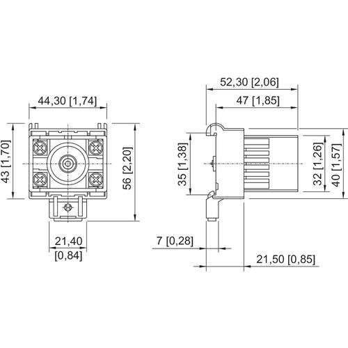 Stahl Relais 230 V AC 8208/14060012#140672