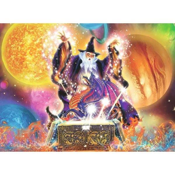 Puzzle Ravensburger Drachenzauber 100 Teile XXL