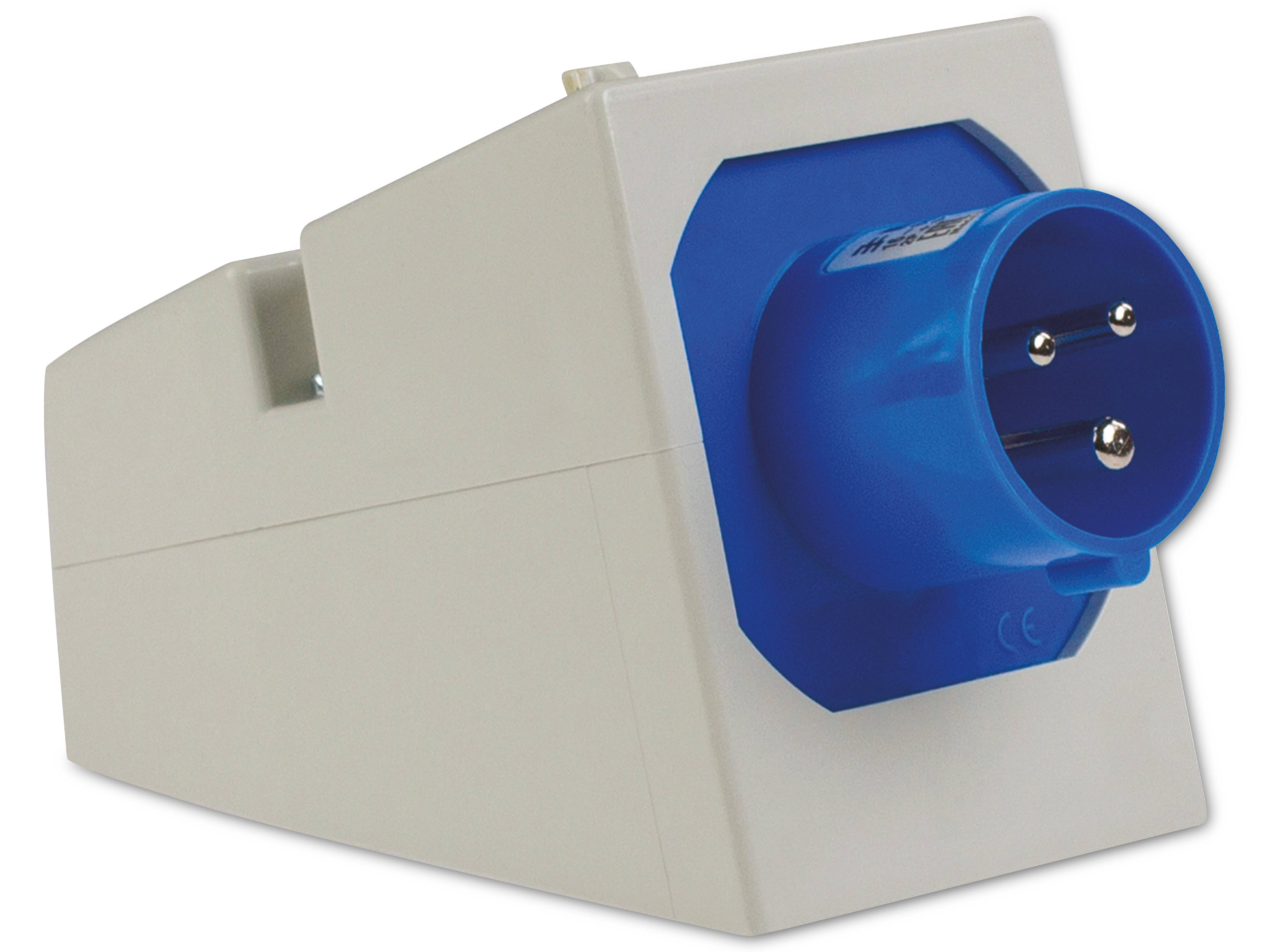 AS SCHWABE CEE Wandgerätestecker, 3-polig, 16 A