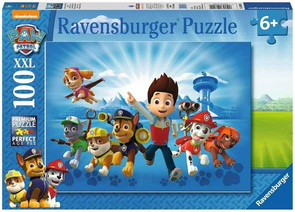 PAW Patrol Puzzle - Die PAW Patrol Truppe, 100tlg. XXL