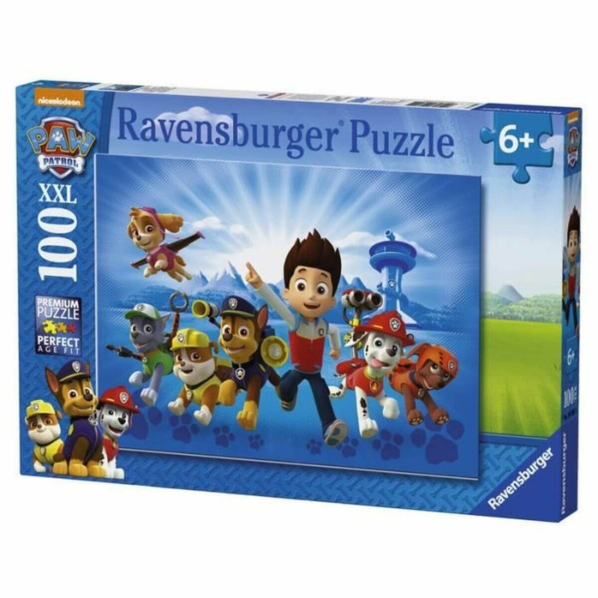 PAW Patrol Puzzle - Die PAW Patrol Truppe, 100tlg. XXL