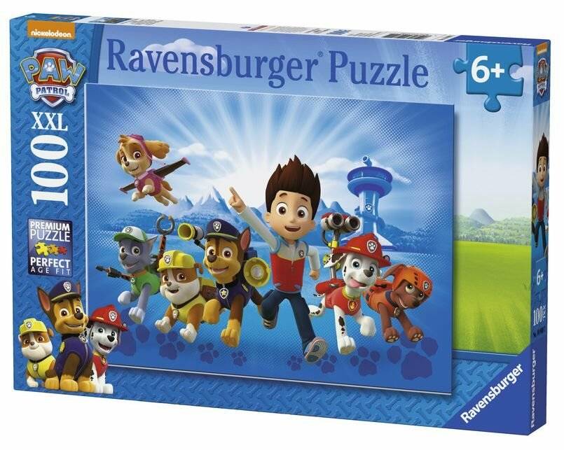 PAW Patrol Puzzle - Die PAW Patrol Truppe, 100tlg. XXL