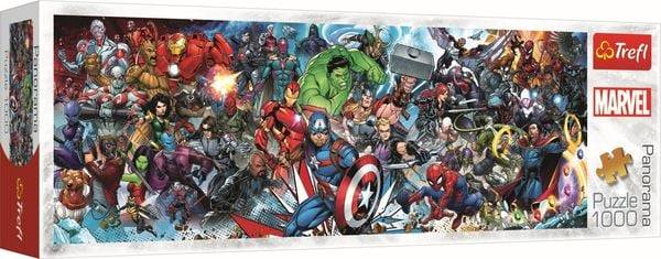 Marvel Universum 1000 Teile Panorama Puzzle