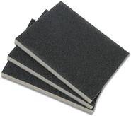 kwb 089010 Schleifschwamm HOLZ & METALL, fein 3 St