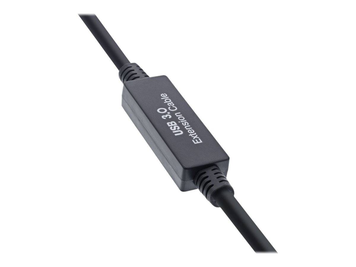 KINDERMANN - InLine - USB-Verlängerungskabel - USB Typ A (M)
