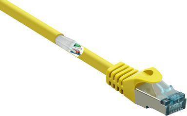 Renkforce RF-5088648 Netzwerkkabel Gelb 2 m Cat6a S/FTP (S-STP) (RF-5088648)