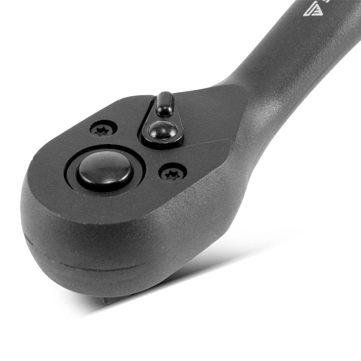 STAHLWERK Profi-Umschaltknarre 3/8 Zoll aus Chrom Vanadium Stahl 72 Zähne