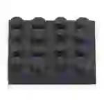 DYNAVOX Antivibe Gerätefüße-Set 4 Stück, Gummi, 40x40 mm DYNAVOX Antivibe Gerätefüße-Set 4 Stück, Gummi, 40x40 mm