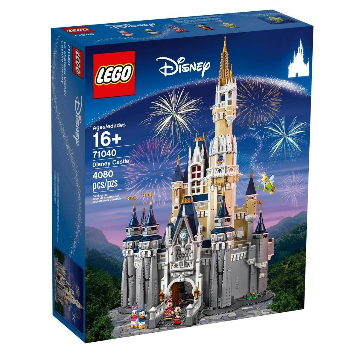LEGO® Disney™ 71040 Das Disney Schloss