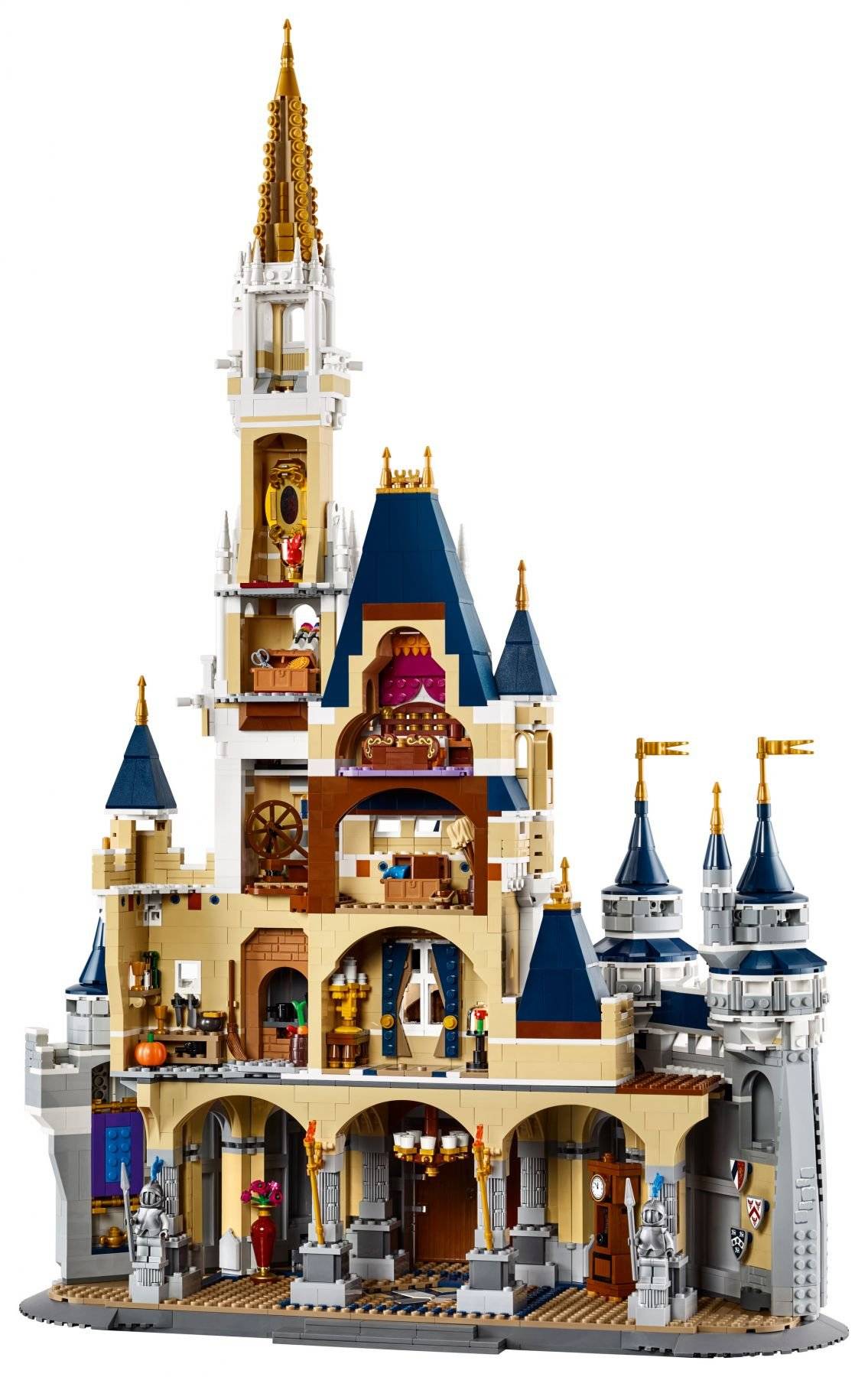 LEGO® 71040 Das Disney Schloss