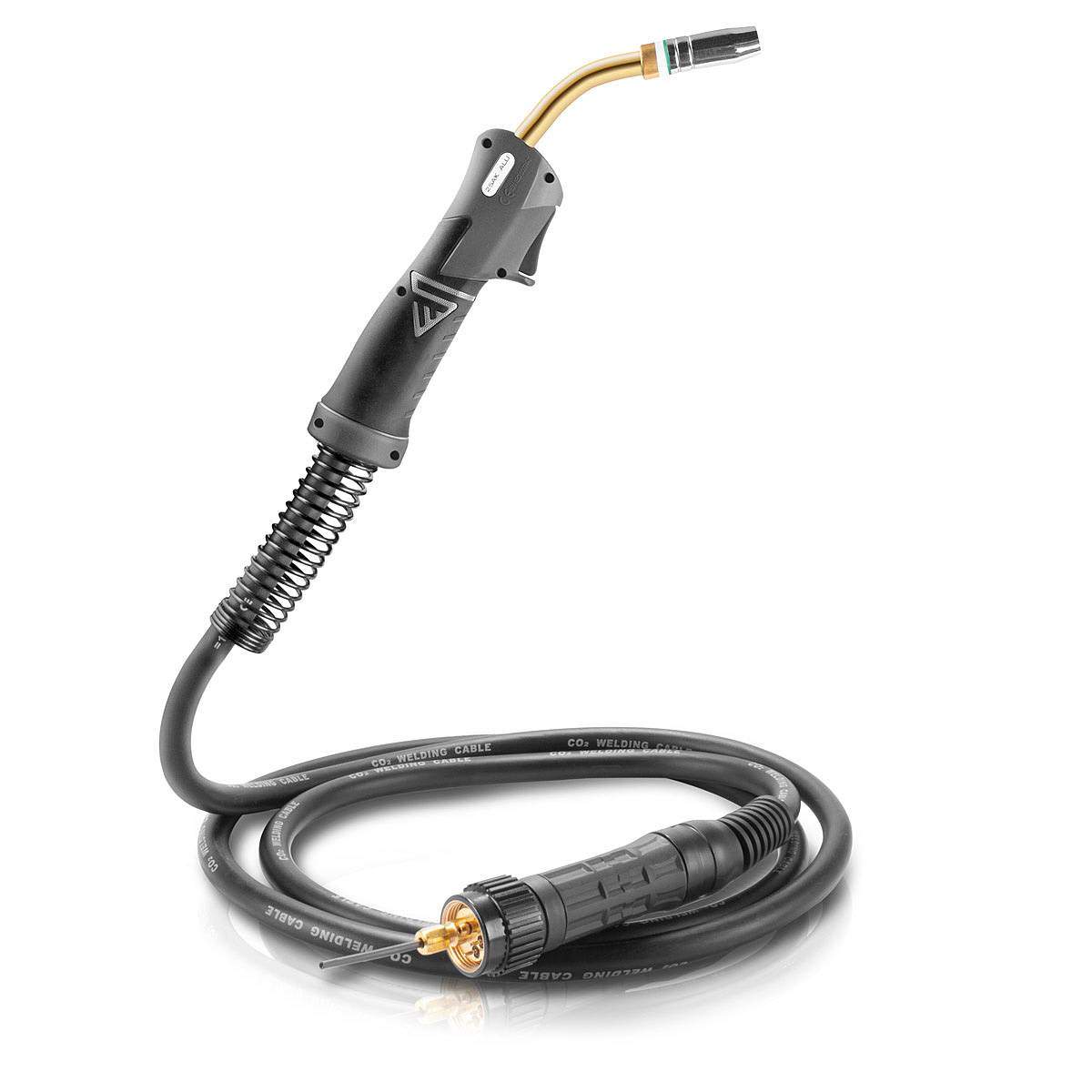 STAHLWERK Verschleißteile Set MIG MAG Alu 28 Teile für AK25/MB25 Schweißbrenner