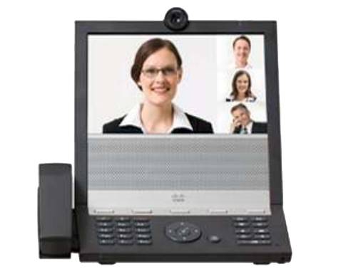 Cisco IP Video Phone E20 - IP-Videotelefon - SIP