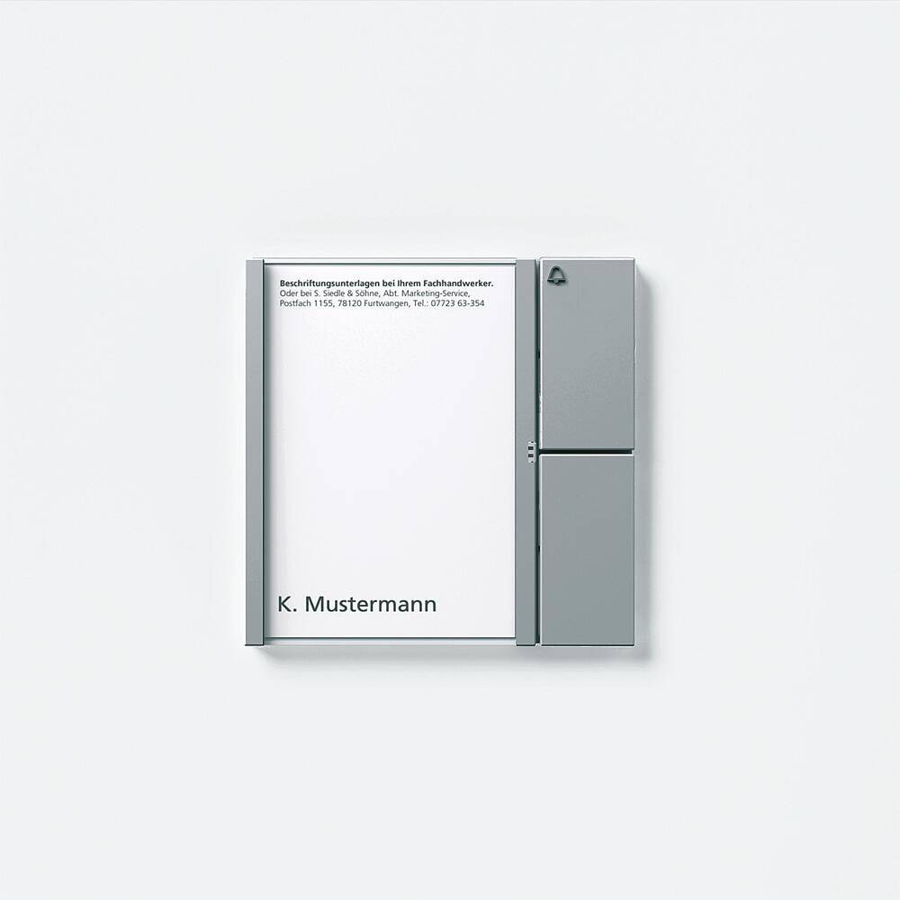 Siedle&Söhne Tasten-Modul TM 611-01 SM