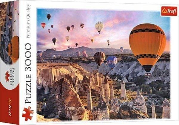 Ballons über Kappadokien