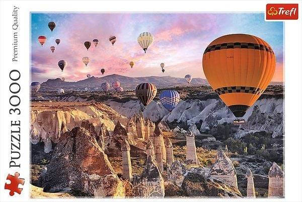 Ballons über Kappadokien
