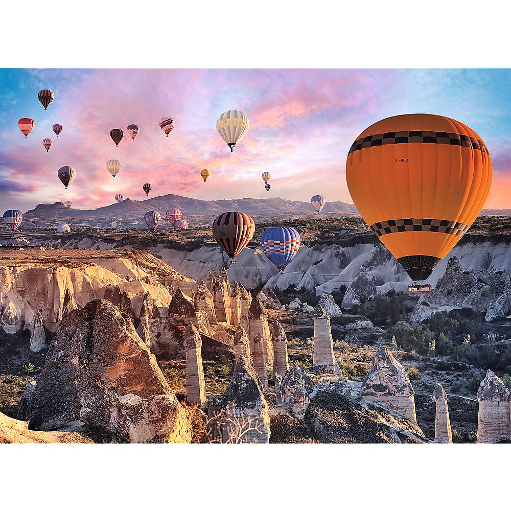 Trefl, Ballons über Cappadocia, 3000 Teile Puzzle