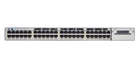 Cisco Catalyst 3750X-48U-E - Switch - L3 - managed - 48 x 10/100/1000 (UPOE)