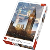 Trefl - Puzzle - London im Morgengrauen, 1000 Teile Trefl - Puzzle - London im Morgengrauen, 1000 Teile