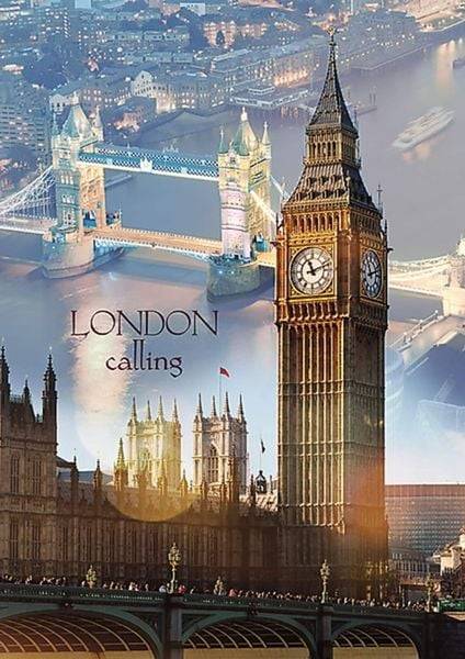 Trefl - Puzzle - London im Morgengrauen, 1000 Teile