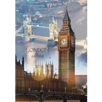 Trefl - Puzzle - London im Morgengrauen, 1000 Teile Trefl - Puzzle - London im Morgengrauen, 1000 Teile