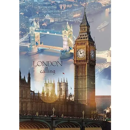 Trefl - Puzzle - London im Morgengrauen, 1000 Teile Trefl - Puzzle - London im Morgengrauen, 1000 Teile