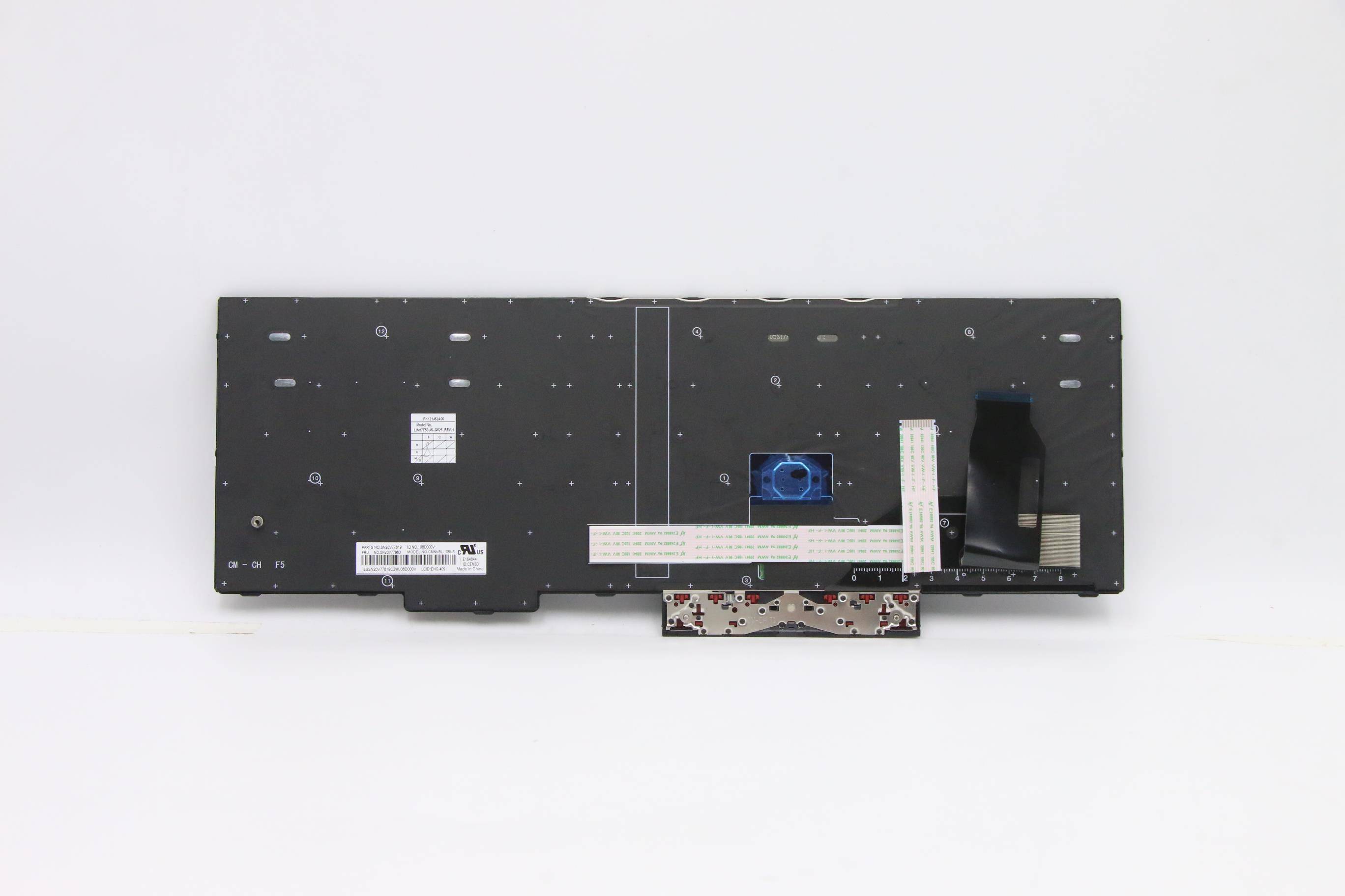 Tastatur T15 - P15s G1 - G2 US - I - BL