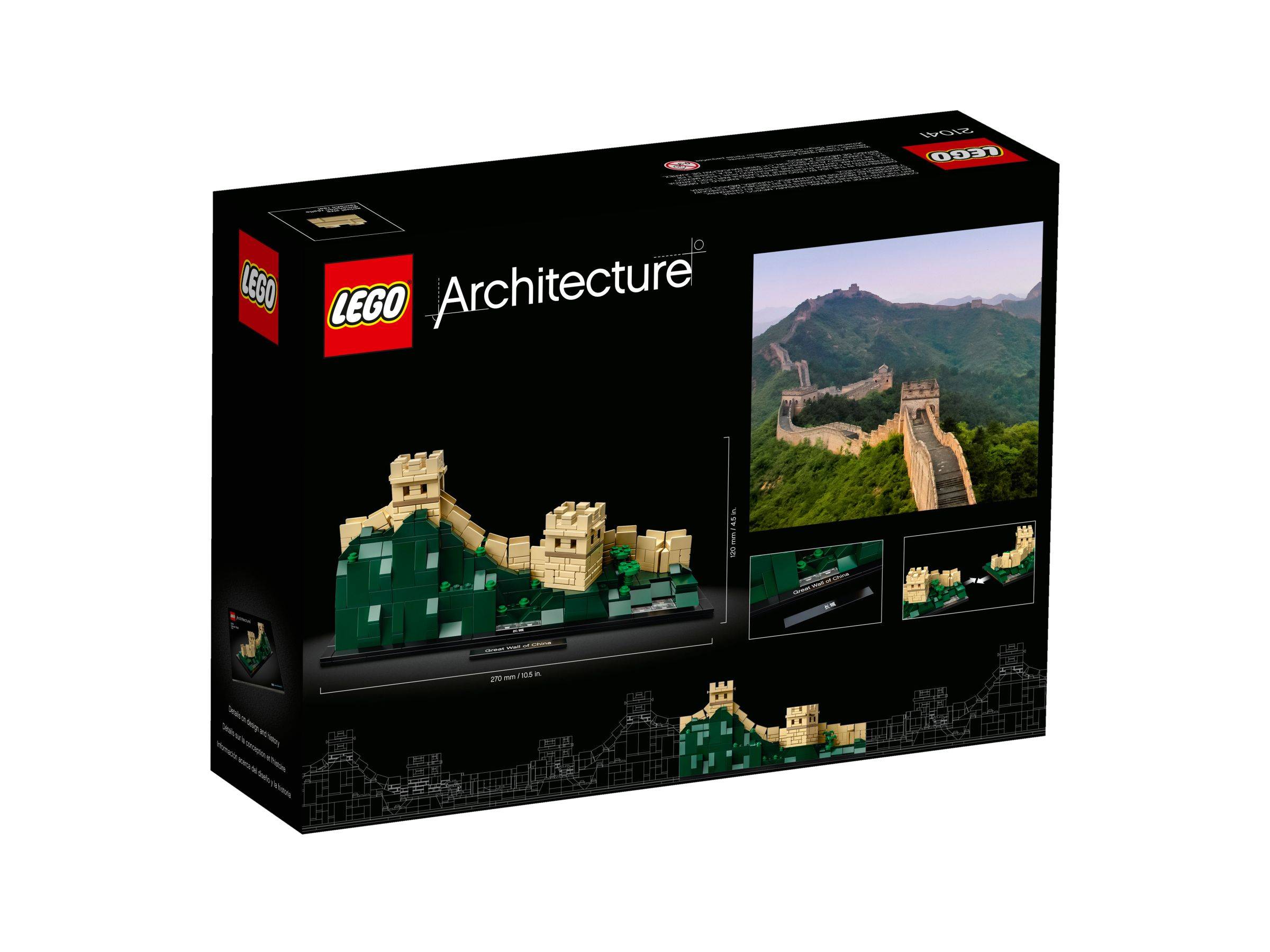 LEGO® Architecture 21041 Die Chinesische Mauer