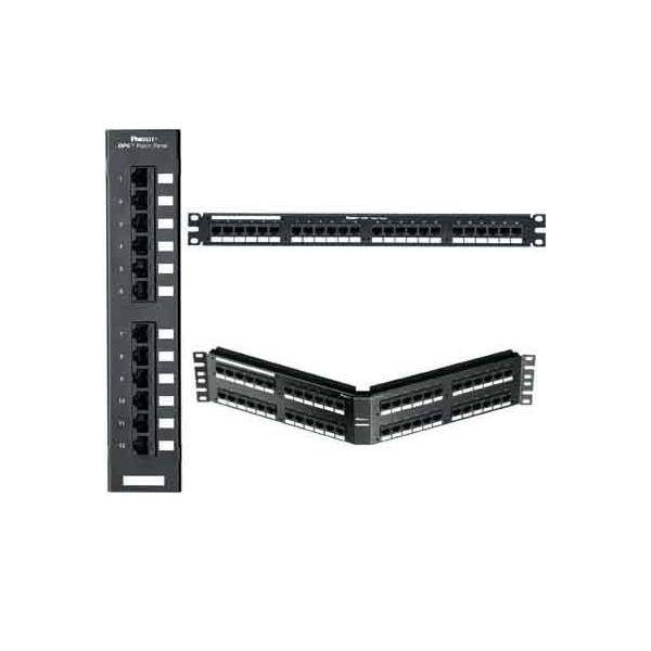 Panduit Patch-Panel Kat.5E 24Port DP245E88TGY