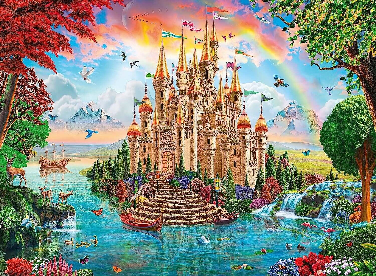 Märchenschloss Jigsaw Puzzle, 100tlg. XXL