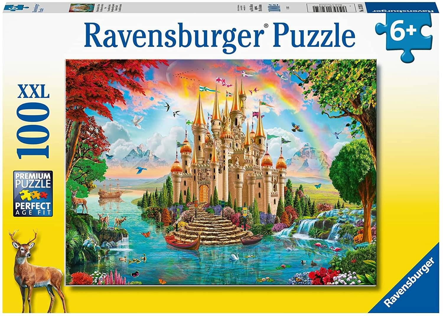 Märchenschloss Jigsaw Puzzle, 100tlg. XXL