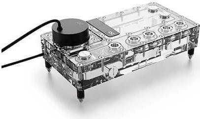 Alphacool Core Distro Plate 240 Rechts mit VPP Apex Pumpe (15478)